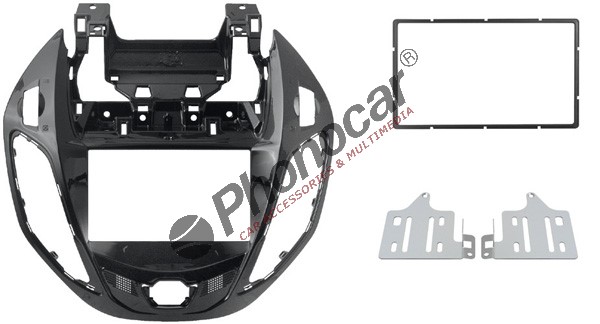 3/697 Πρόσοψη Ford B-Max 12> 2 DIN