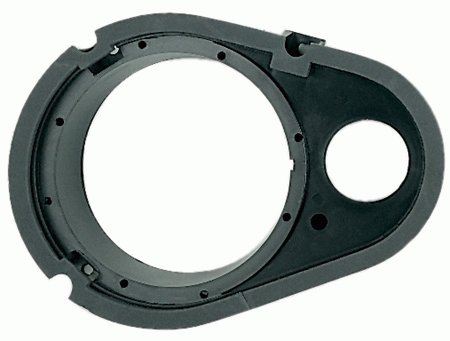 3/836 Βάσεις Ηχείων Ford Escort 90> Μπροστά 130mm Tweeter 48mm