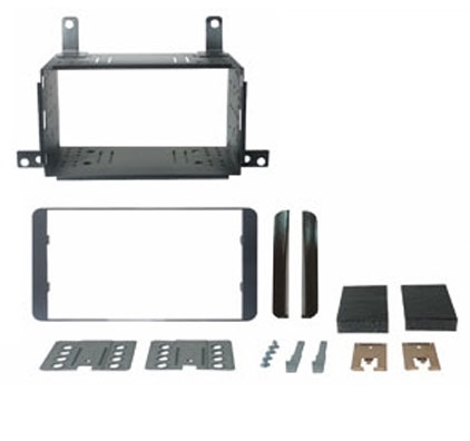 3/565 Πρόσοψη Daihatsu Sirio 08> 2 DIN Kit