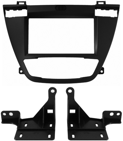 3/598 Πρόσοψη Opel Insignia 2 DIN Kit