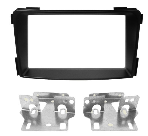 3/612 Πρόσοψη Hyundai i40 No Navi 2 DIN Kit