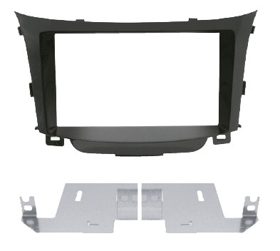 3/615 Πρόσοψη Hyundai i30 12> 2 DIN Kit