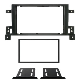 3/623 Πρόσοψη Suzuki Grand Vitara 2 DIN Kit