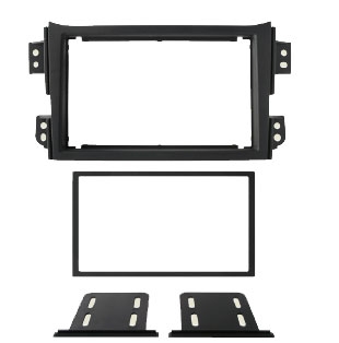 3/625 Πρόσοψη Opel Agila 08> 2 DIN Kit