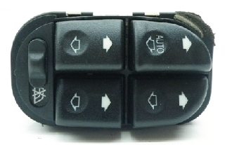 Διακόπτης ΠΑΡΑΘΥΡΩΝ FORD MONDEO mod. 1997-2001 4ΠΛΟΣ 14pin OEM Code : 97BG14A132AA Κωδικός 4980.35.324