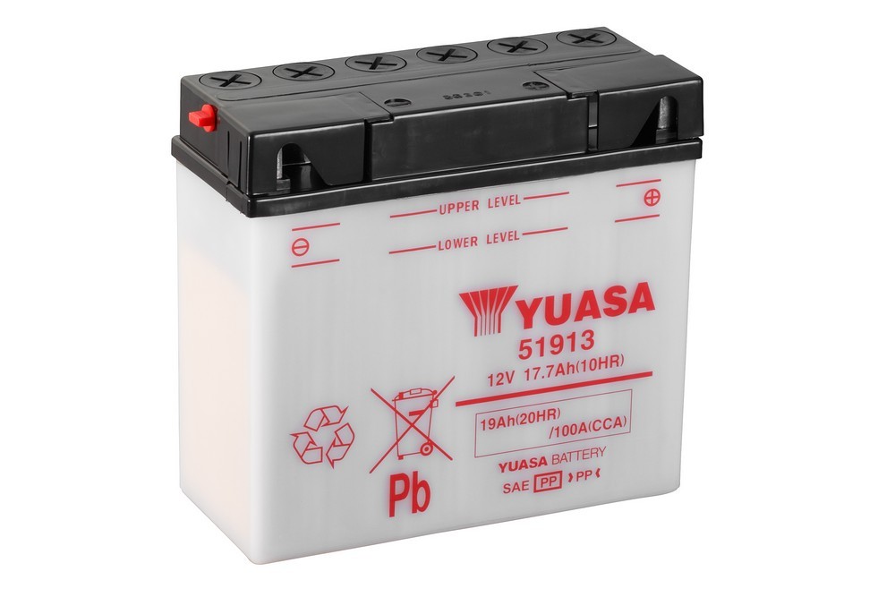 Μπαταρία Moto Yuasa 51913 19AH