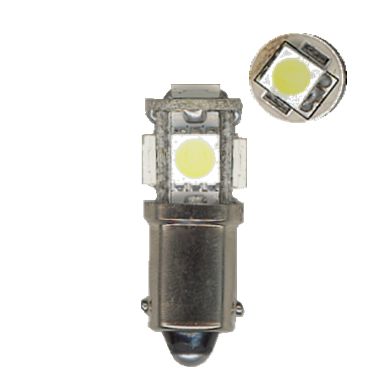 Led BA9s πορείας 4+1 SMD