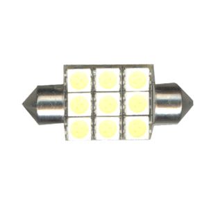 Σωληνωτή Led SMD 39x15mm