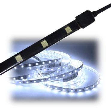 Ταινία SMD Led 10mm x 30cm Λευκή 12V