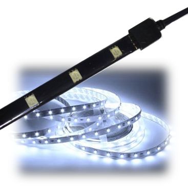 Ταινία SMD Led 10mm x 30cm Λευκή 24V