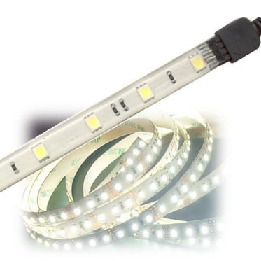 Ταινία SMD Led 10mm x 30cm Λευκή 12V