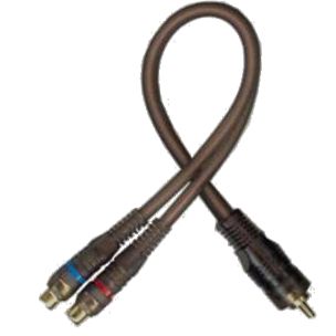 RCA Adaptor 1M-2F