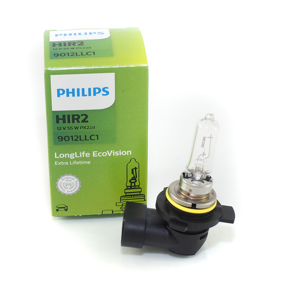 Λάμπα Philips HIR2 55W 12V Κωδικός 9012LLC1