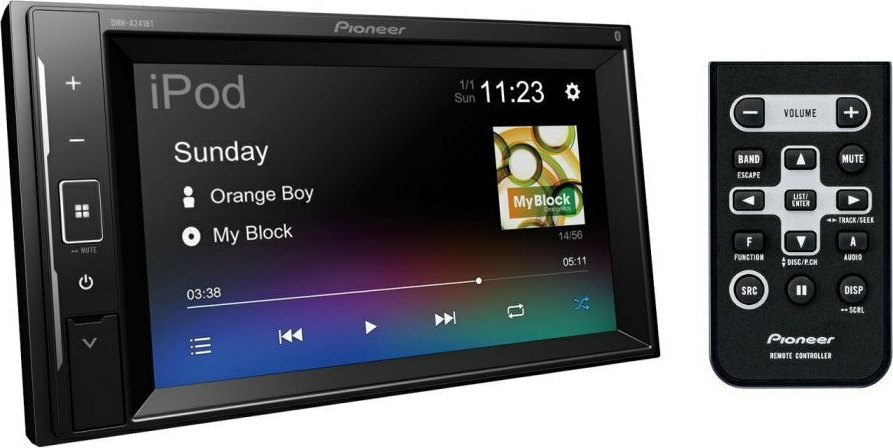 Pioneer DMH-A241BT Τιμή: 185 ευρώ