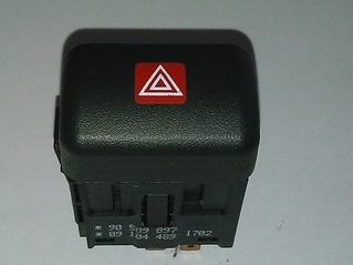 Διακόπτης ALARM OPEL ASTRA G mod. 1998-2005 & ZAFIRA A ( 4pin ) Oem code : 62 40 152 Κωδικός E 662038