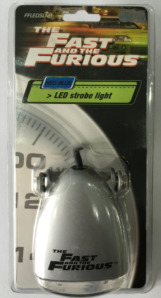 Strobe LED Χρώμα Neo Blue με βάση Κωδικός FFLEDSLNB