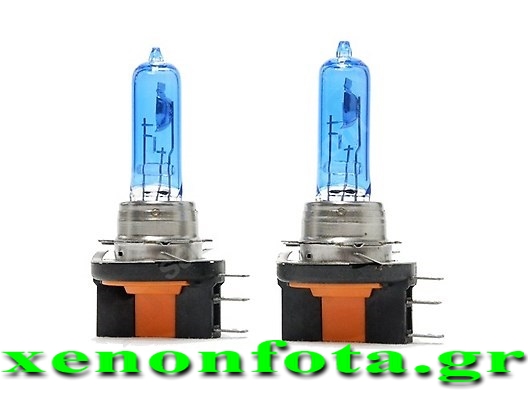 Λάμπες Photon Τύπου Xenon H15 12V 15/55W Κωδικός PH5515DV Τιμή Σετ: 35