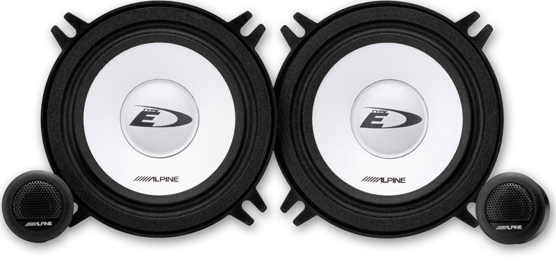 Alpine SXE-1350S - Διαιρούμενο ηχείο 2 δρόμων 5-1/4" (13cm)