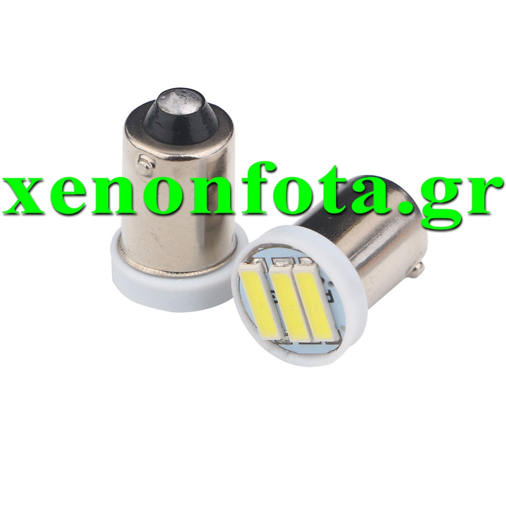 LED BA9s 3 SMD 7014 24V Κωδικός XF538