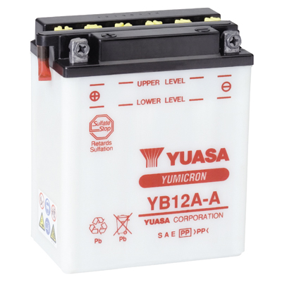 Μπαταρία Moto Yuasa YB12A-A