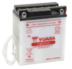 Μπαταρία Moto Yuasa YB12A-B