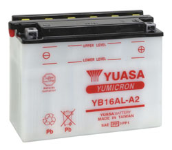 Μπαταρία Moto Yuasa YB16AL-A2