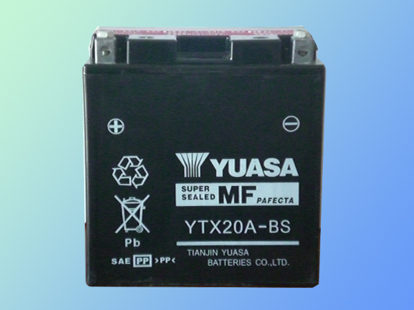 Μπαταρία Moto Yuasa YTX20A-BS