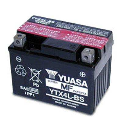 Μπαταρία Moto Yuasa YTX4L-BS 3AH