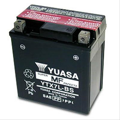 Μπαταρία Moto Yuasa YTX7L-BS 6AH