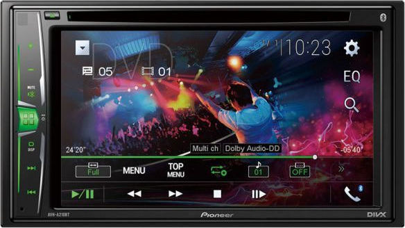 Pioneer AVH-A210BT Τιμή: 240 ευρώ