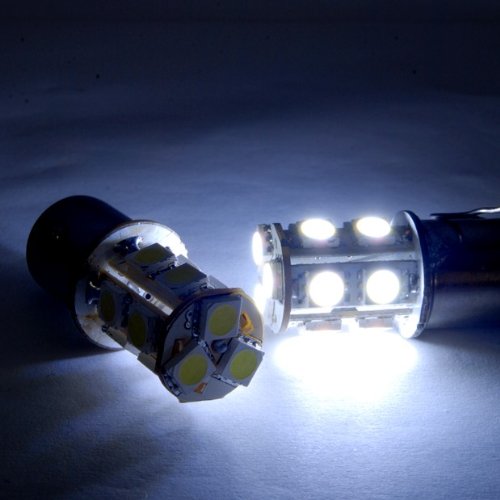 Διπολική BA15S 13 SMD White για σκάφη