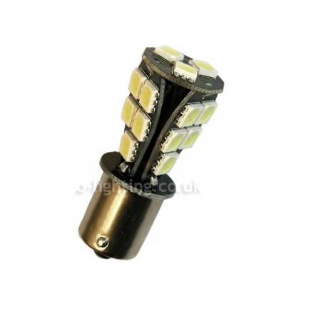 Μονοπολική BA15S 23 SMD Canbus Orange