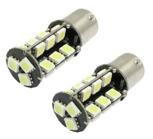 Μονοπολική LED BA15S Canbus White