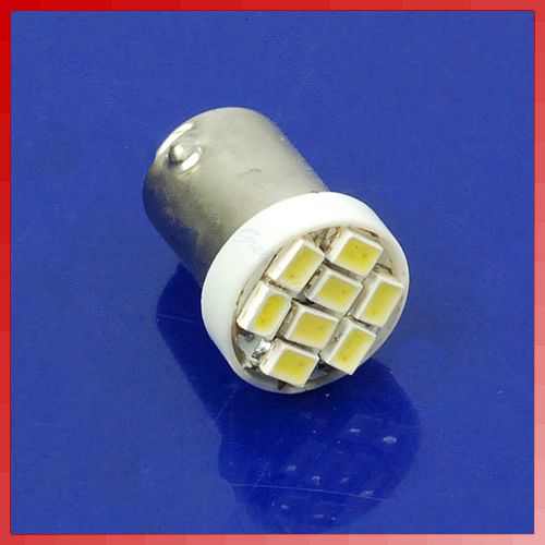 Led BA9S 8 SMD White 