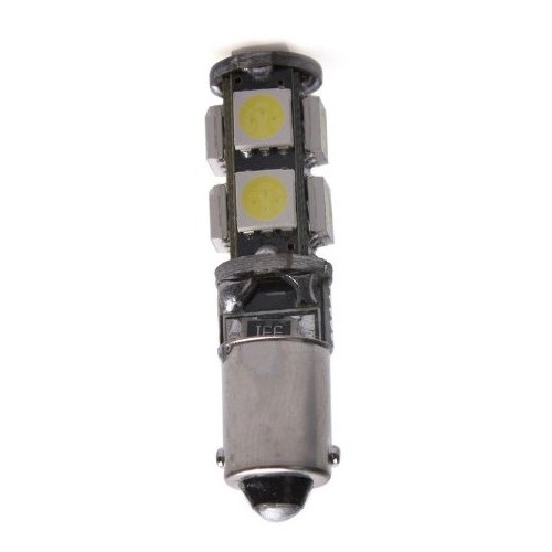 Led BA9S 9 SMD Canbus White 50/50