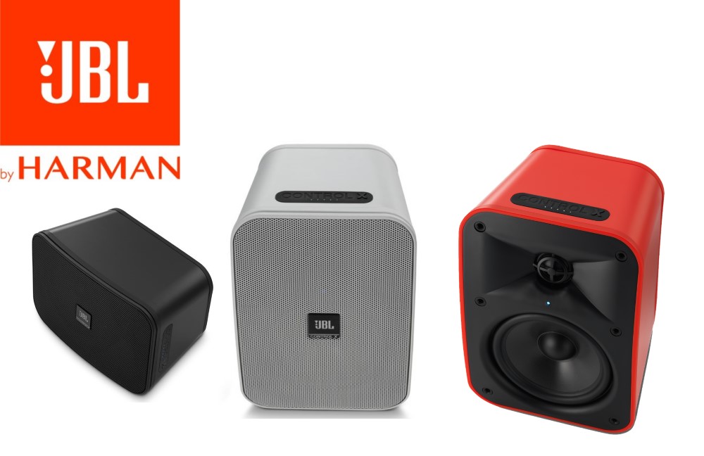 Ηχεία επαγγελματικά JBL Control X Wireless 30W RMS/κανάλι