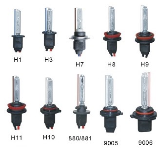 Ανταλλακτικές Λάμπες Xenon Μονές 4300K-6000K-8000K