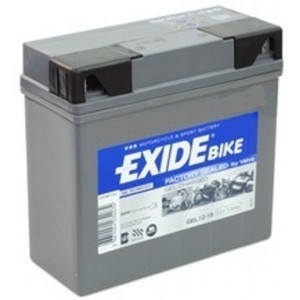 Μπαταρία Moto Exide Gel 12-19