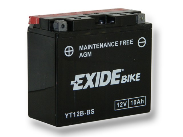 Μπαταρία moto Exide YT12B-BS 10AH