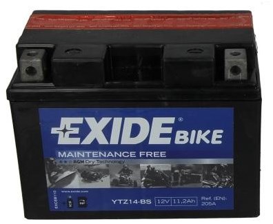 Μπαταρία moto Exide ΕTZ14-BS 11.2AH