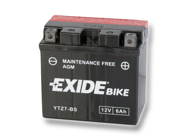 Μπαταρία moto Exide ΕTZ7-BS 6AH