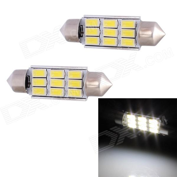 Σωληνωτό LED 9 SMD 36mm White