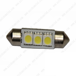 Σωληνωτό LED 3 SMD 31mm White