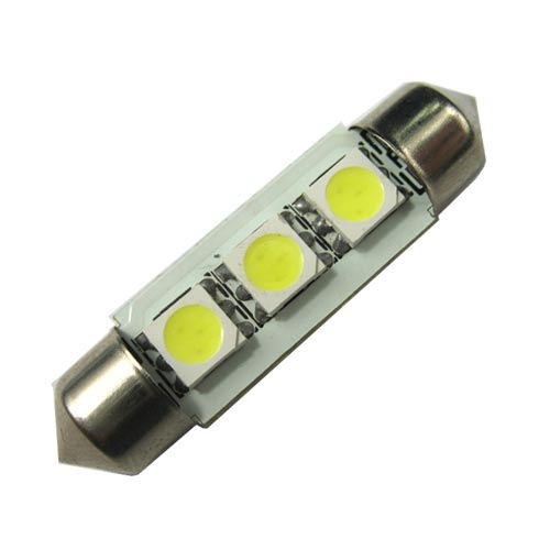 Σωληνωτό LED 3 SMD 36mm White