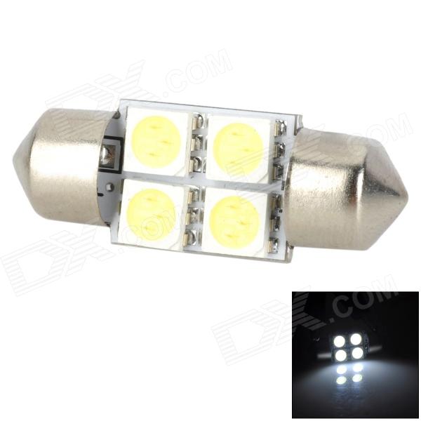 Σωληνωτό LED 4 SMD 32mm White 