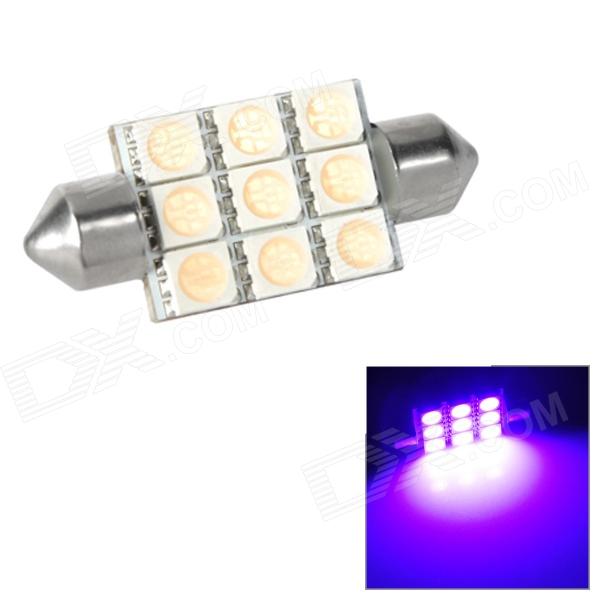 Σωληνωτό LED 9 SMD 39mm Pink