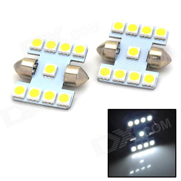 Σωληνωτό LED 9 SMD 32mm White