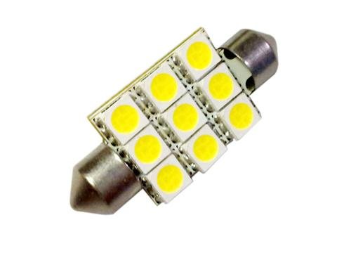 Σωληνωτό LED 9 SMD 42mm White