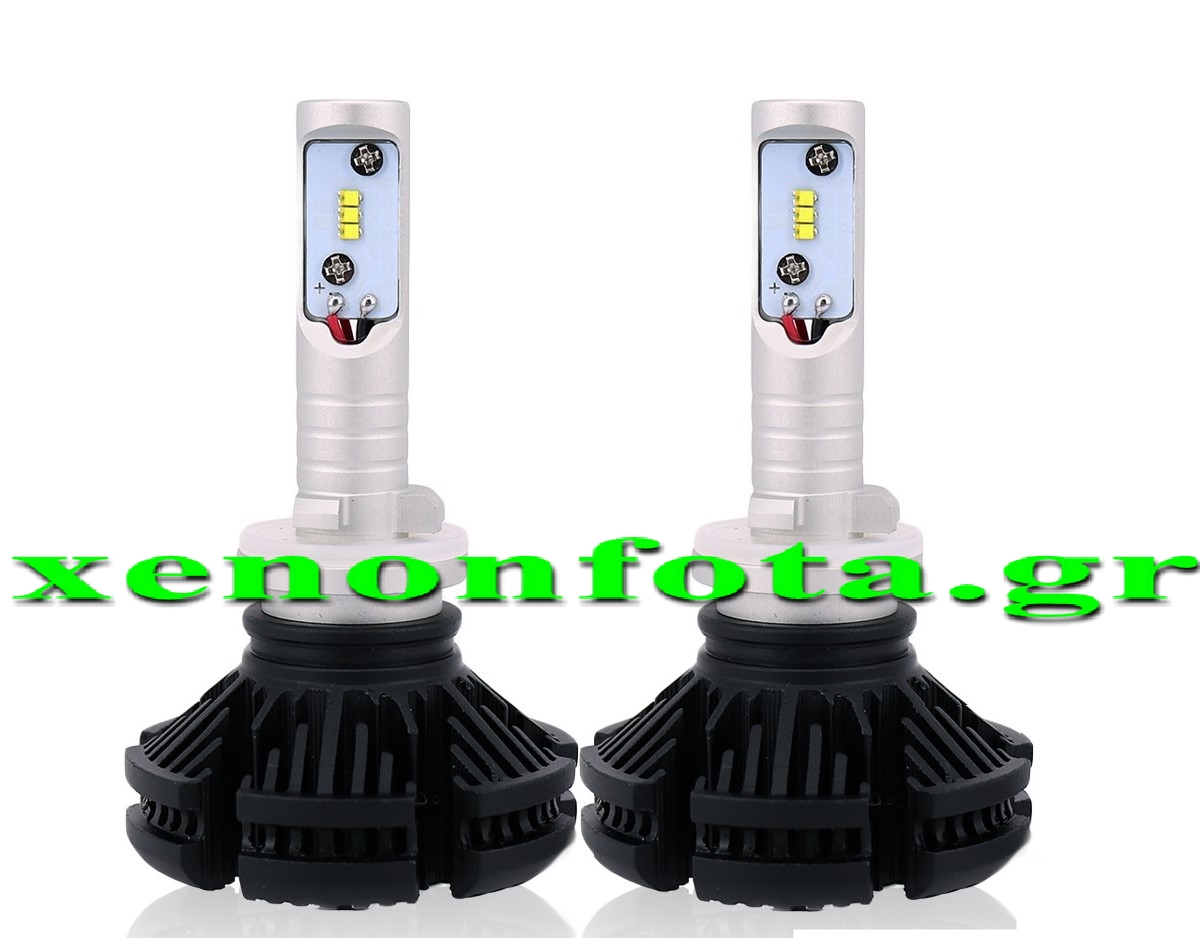 X3 H27 880/881 6000LM ZES(Philips) LED 