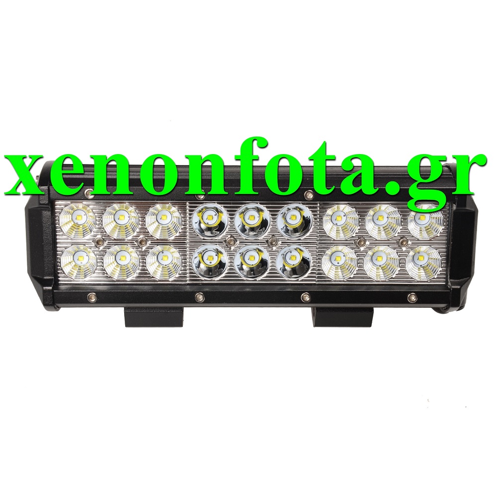 Μπάρα LED 54W Ψυχρό Λευκό 10-30V